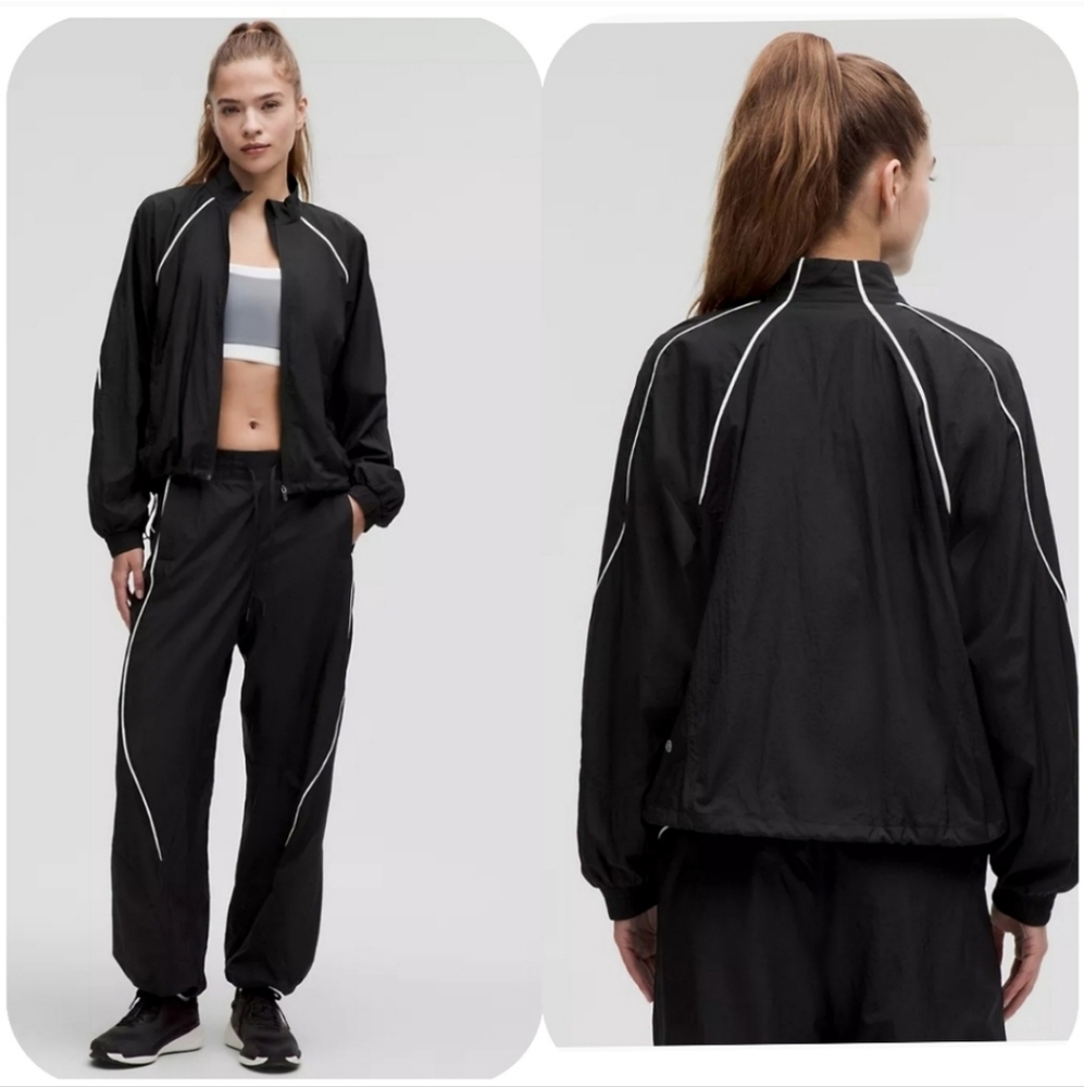 Lululemon License to Train Lightweight Jacket | Black | 8